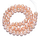 Natural Cultured Freshwater Pearl Beads Strands(PEAR-N013-06J)-2