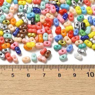 Baking Paint Glass Seed Beads(SEED-K009-01A-01)-4