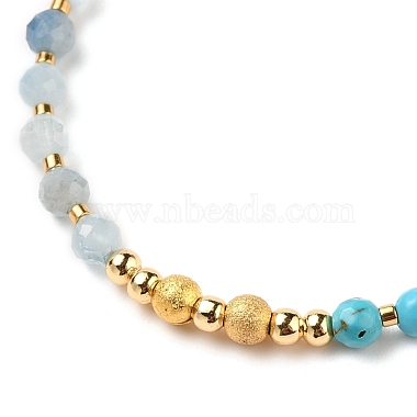 Bracelets de perles de nylon tressés réglables(BJEW-JB05593)-3