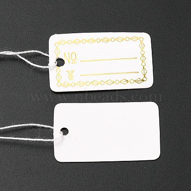 Bijoux en papier étiquette de prix(TOOL-YW0001-24)-2