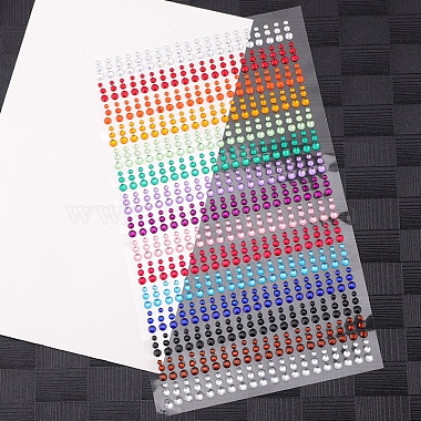 Colorful Acrylic Stickers