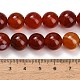 Natural Carnelian Beads Strands(GG-CBA1CAF-A01-12mm)-4