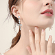 40Pcs 304 Stainless Steel Stud Earring Findings(STAS-BBC0007-48)-5