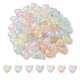 Rainbow Iridescent Plating Acrylic Beads(MACR-YW0002-21)-1