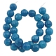 Natural White Jade Gemstone Bead Strands(G-D610-8mm)-2