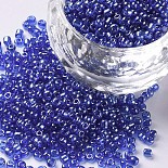 2mm Blue Glass Beads(SEED-A006-2mm-108)