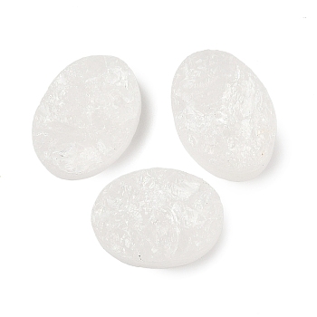 Natural Quartz Crystal Cabochons, Rock Crystal, Oval, 18x13x8.5~10.5mm