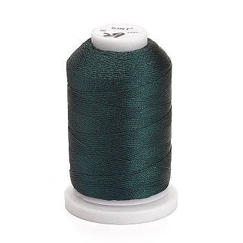 Nylon Thread, Sewing Thread, 3-Ply, Dark Slate Gray, 0.3mm, about 500m/roll