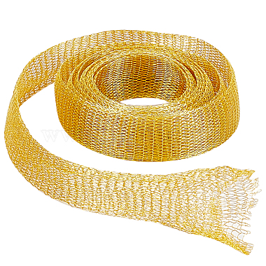 12mm Gold Copper Thread & Cord
