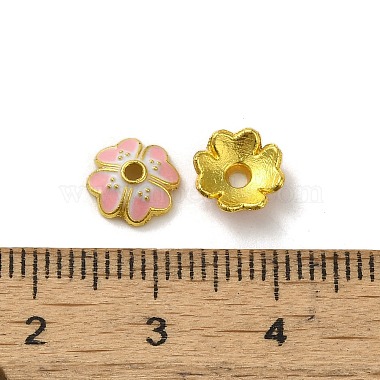 Alloy Enamel Beads Caps(FIND-G074-02D)-3