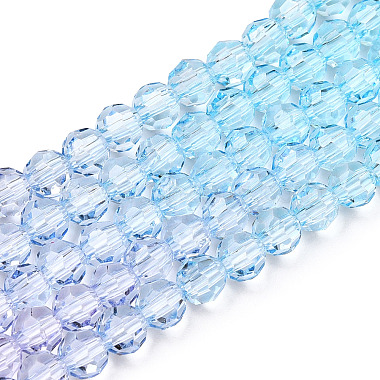 perles en verre transparentes brins(GLAA-E036-07Q)-2