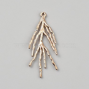 Brass Pendants(KK-WH20007-14G)-1