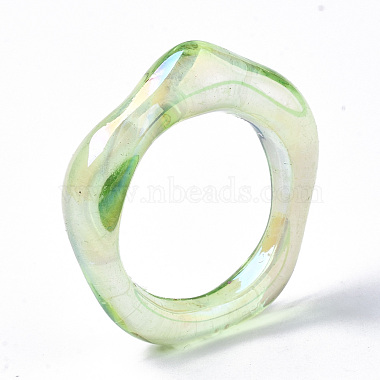 Кольца из прозрачной пластмассы(RJEW-T013-001-E)-7