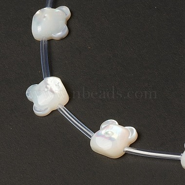 Natural White Shell Mother of Pearl Shell Beads(BSHE-B005-08)-3