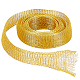 Copper Wire Mesh Ribbon for Wrapping(DIY-WH0221-31A-02)-1