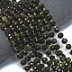 Natural Golden Sheen Obsidian Beads Strands(G-K389-E55-01)-2