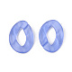 Прозрачные акриловые связывая кольца(OACR-T024-01-K05)-2