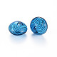 Transparent Handmade Blown Glass Globe Beads(X-GLAA-T012-19B)-2