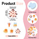 50Pcs Opaque Resin Cabochons(CRES-TA0001-48)-4