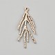 Brass Pendants(KK-WH20007-14G)-1
