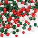 227pcs perles de rocaille en verre(SEED-TA0001-58A)-2