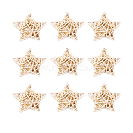 Rattan Fragrance Diffuser Replacement Accessories, Essential Oil Aroma Diffuser Sticks, for Home Decor, Star, BurlyWood, 57.5x59.5x16mm(AJEW-CJ0001-03)