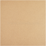 MDF Wood Boards, Clay Drying Board, for Photo Frame Accessories, Square, 250x250x3mm(AJEW-WH0471-02J)