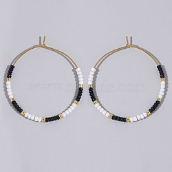 Large Circle Earrings for Women(SX7137-3)