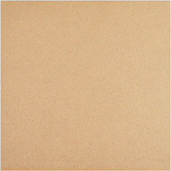 MDF Wood Boards, Clay Drying Board, for Photo Frame Accessories, Square, 250x250x3mm