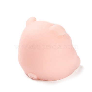 Resin Pig Figurines Ornament(DJEW-Z003-01F)-2