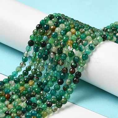 Natural Agate Beads Strands(X-G-H302-A01-01)-2