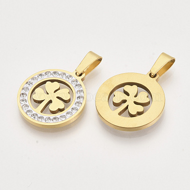 201 Stainless Steel Pendants(STAS-N089-82G)-2