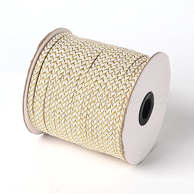 Плетеные ткани нити шнуры для браслетов материалы(OCOR-L015-07)-3