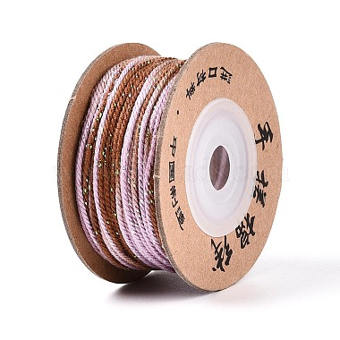 30mセグメント染色マクラメコットンコード(OCOR-T018-01J)-2