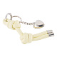 Imitation Leather & Plastic Keychains(KEYC-TAC00080)-1