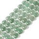 vert brins de perles naturelles aventurine(G-C116-A02-01)-1