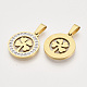 201 Stainless Steel Pendants(STAS-N089-82G)-2