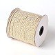 Braided Cloth Threads Cords for Bracelet Making(OCOR-L015-07)-3