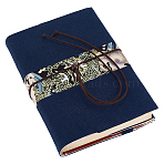 Cloth Book Covers, Notebook Wraps, Rectangle, Prussian Blue, 212x160x7.5mm(AJEW-WH20020-031B)
