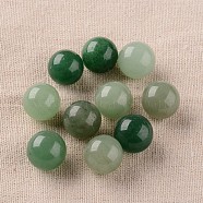 Natural Aventurine Beads Round Ball Beads, Gemstone Sphere, No Hole/Undrilled, 16mm(G-I174-16mm-09)