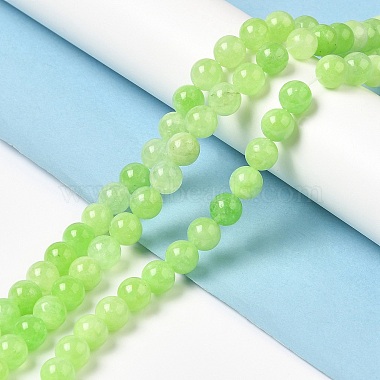 Natural Dyed Jade Beads Strands(G-M402-C03-18)-2