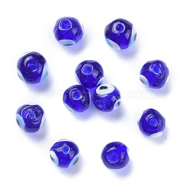 Perles vernissées manuelles(X-DT249J-3)-2