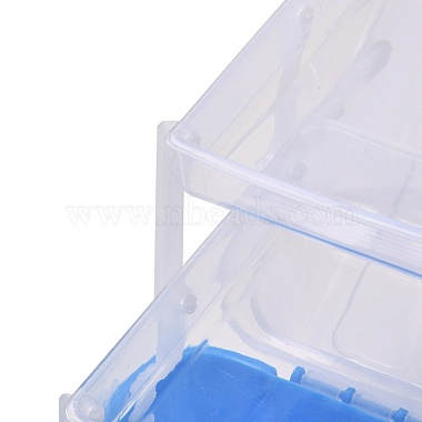 Rectangle Portable PP Plastic Storage Box(CON-D007-01E)-5