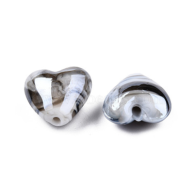 Perles vernissées manuelles(LAMP-R102-17A)-2
