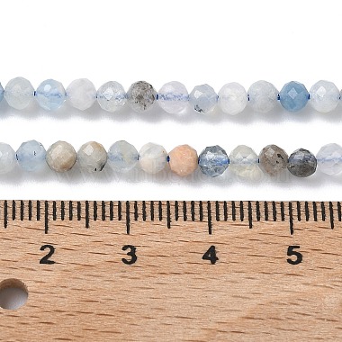 Aquamarin Perlenstr&auml;nge(X-G-L651-C09-4mm)-5