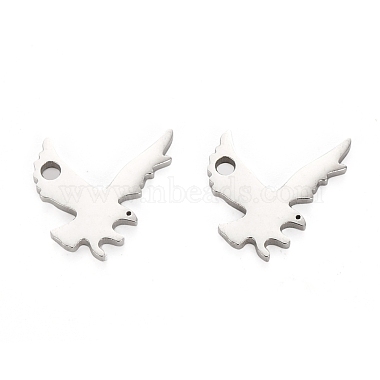 Stainless Steel Color Bird 304 Stainless Steel Charms