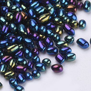 Perles de rocaille en verre plaqué(SEED-Q030-A-05)-2