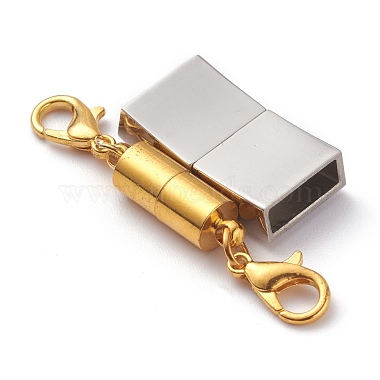 Brass/Stainless Steel Magnetic Clasps(KK-XCP0001-27)-2