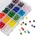 Perles de verre galvanisées 15 couleurs(EGLA-X0006-02B-8mm)-5