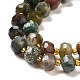 Natural Indian Agate Beads Strands(G-P508-A04-01)-4